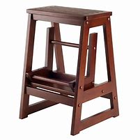 Image result for Wooden Kitchen Step Stool Ladder