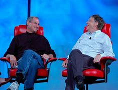 Image result for Bill Gates and Steve Jobs