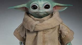 Image result for Baby Yoda Replica
