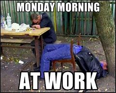 Image result for Monday Morning Computer Issues Meme