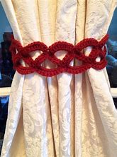 Image result for Luxury Curtain Tie Backs