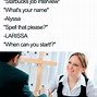 Image result for Funny Memes About Jobs
