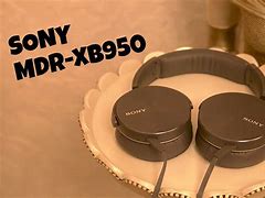 Image result for Sony MDR XB-550