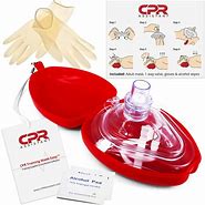 Image result for CPR Mask Kit
