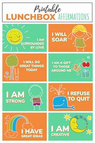 Image result for Kids Daily Affirmations