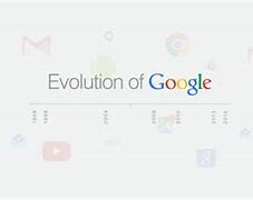 Image result for Google Evolution