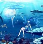 Image result for Anime Couple Underwater