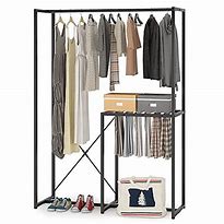 Image result for Free Standing Closet Rack