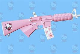 Image result for Hello Kitty Wallpaper Gun