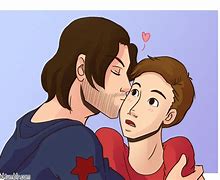 Image result for Bucky and Peter
