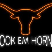 Image result for U of Texas Logo Hook'em
