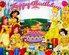 Image result for Happy's Birthday at Disney and Princess Surprise