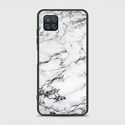 Image result for Samsung Galaxy A12 White with Cover