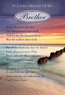 Image result for In Memory of My Brother Backgrounds