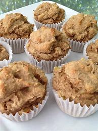 Image result for Gluten Free Oatmeal Apple Muffins