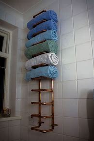 Image result for DIY Towel Holder Metal Wash Tub
