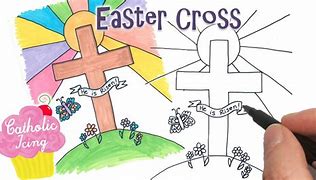 Image result for Christian Easter Drawings