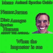 Image result for Very Sus Memes