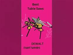 Image result for De Walt 7491Rs Table Saw