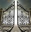 Image result for Heaven Gates Black and White