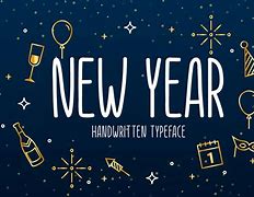Image result for My First Year Font