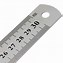 Image result for Cm On a Stainless Steel Ruler