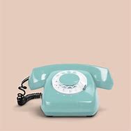 Image result for Telephone Blue White Colour