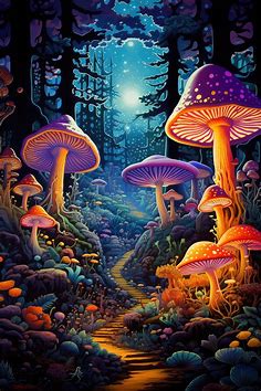 brandway Shop | Redbubble | Alice in wonderland mushroom, Mushroom pictures, Mushroom wallpaper