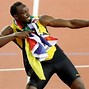 Image result for Usain Bolt 100