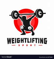 Image result for Weight Lifting Logo