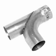 Image result for 5 Inch Aluminized Steel Exhaust Pipe