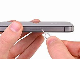 Image result for Replacing the Sim Card On iPhone