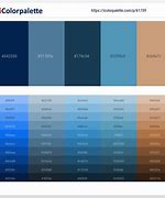 Image result for Blue and Tan Color Scheme