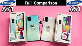 Image result for Samsung A51 vs A71