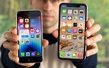 Image result for iPhone SE vs iPhone 11 Size