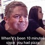 Image result for 40 Pizzas in 30 Days Meme