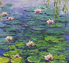 Image result for Claude Monet Paintings Water Lily