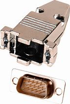 Image result for 15-Pin D-Sub Male Connector