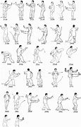 Image result for Chinese Martial Arts Simple Line