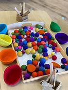 Image result for Rainbow Pebbles Loose Parts