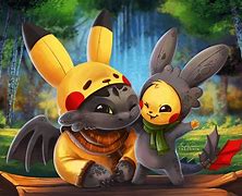 Image result for Toothless and Stitch Cute