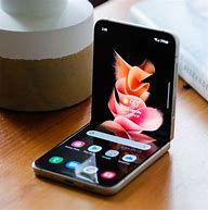 Image result for Samsung Rose Gold Folding Phone