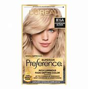 Image result for Preference Champagne Blonde Hair Color