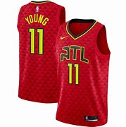 Image result for NBA Jerseys Trae Young