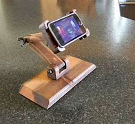 Image result for Wood Cell Phone Stand Plans