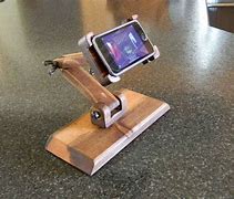 Image result for Wooden iPhone Holder