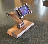 Image result for Simple Wooden Phone Stands