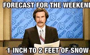 Image result for Snow Weather Meme
