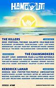 Image result for 2018 Hang Out Music Festival Line Up