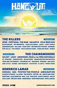 Image result for 2018 Hang Out Music Festival Line Up
